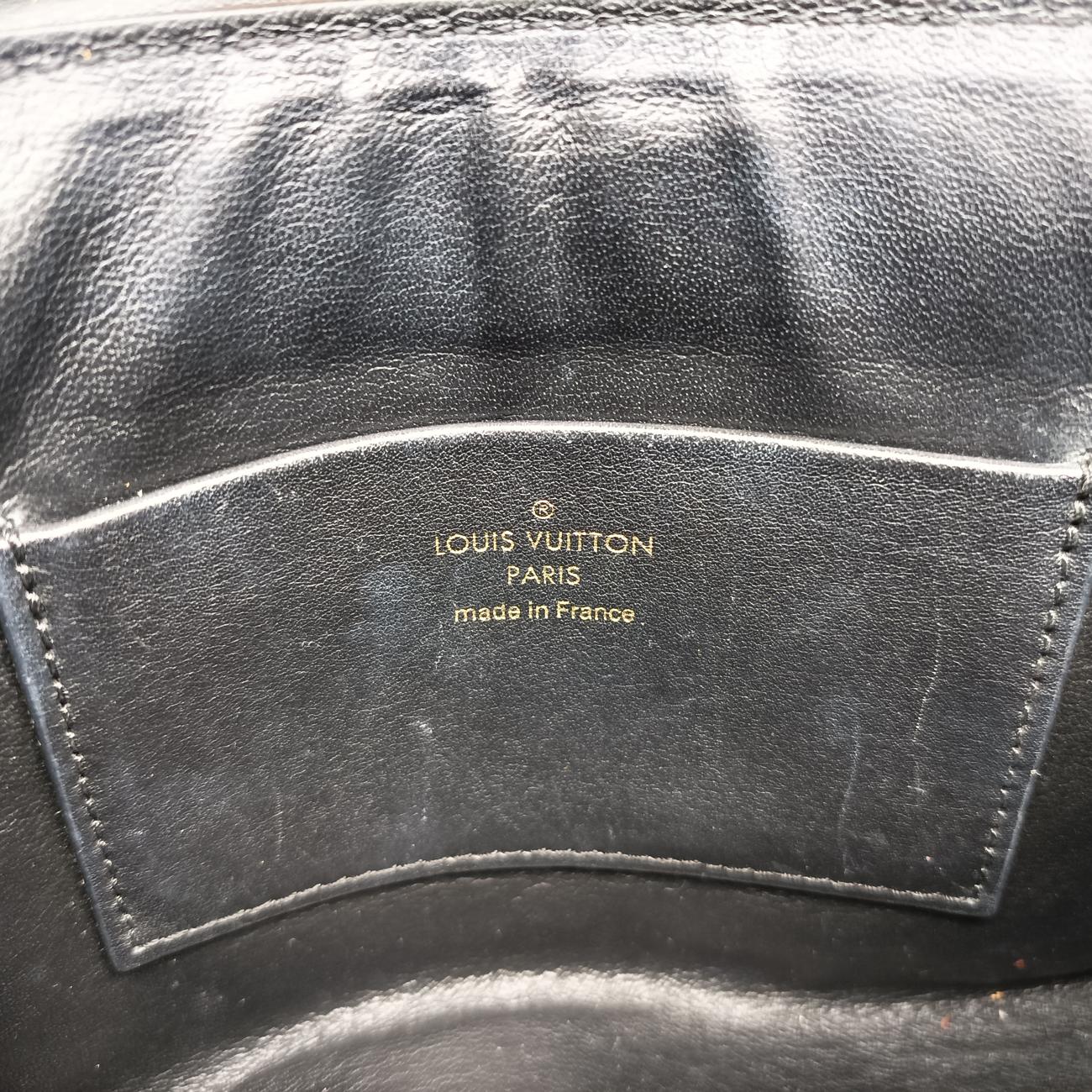 Monogram Pochette Brown× Black × Multicolor PVC coated canvas M44916 FL3189モノグラム ポシェット モノグラム/ブラウン系×ブラック×マルチカラー PVCコーティングキャンバス M44916 FL3189