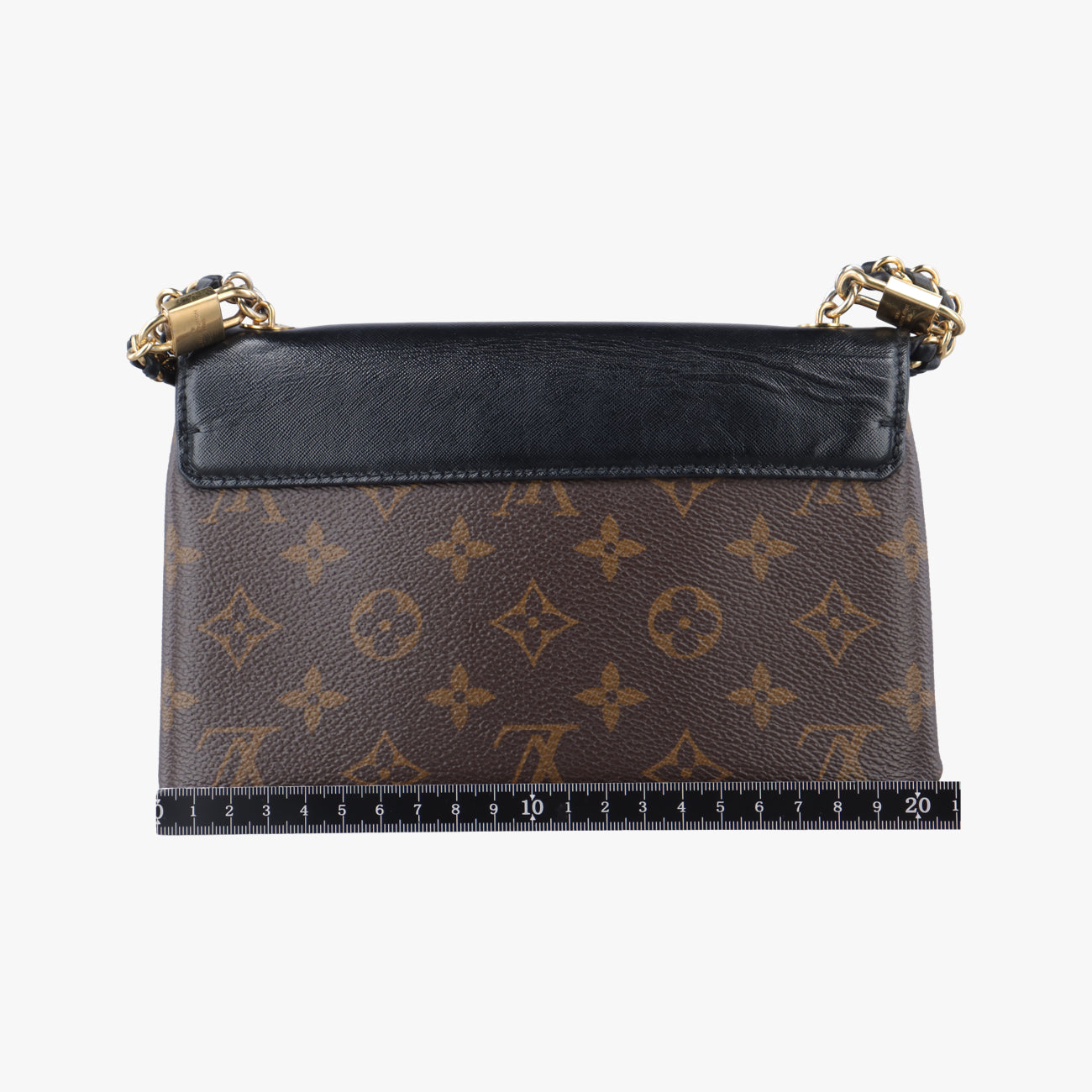 Monogram Pochette Brown× Black × Multicolor PVC coated canvas M44916 FL3189モノグラム ポシェット モノグラム/ブラウン系×ブラック×マルチカラー PVCコーティングキャンバス M44916 FL3189