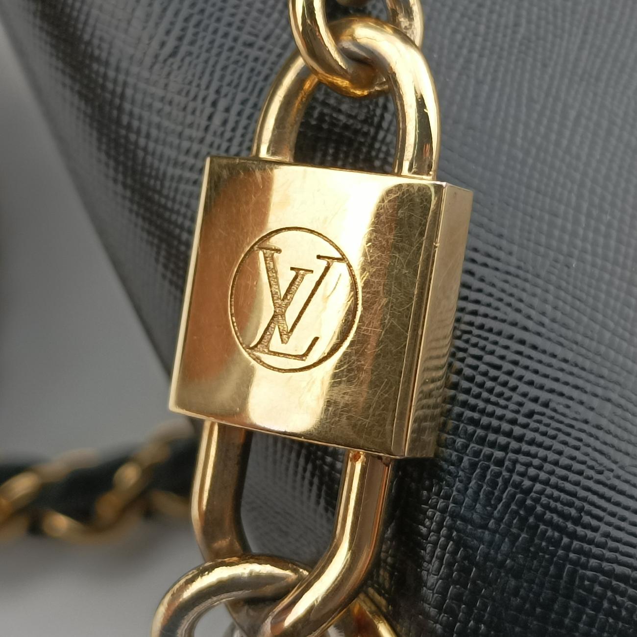 Monogram Pochette Brown× Black × Multicolor PVC coated canvas M44916 FL3189モノグラム ポシェット モノグラム/ブラウン系×ブラック×マルチカラー PVCコーティングキャンバス M44916 FL3189