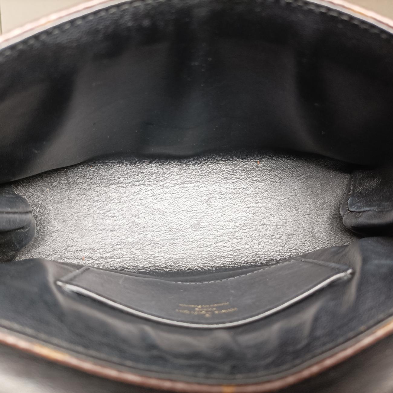 Monogram Pochette Brown× Black × Multicolor PVC coated canvas M44916 FL3189モノグラム ポシェット モノグラム/ブラウン系×ブラック×マルチカラー PVCコーティングキャンバス M44916 FL3189