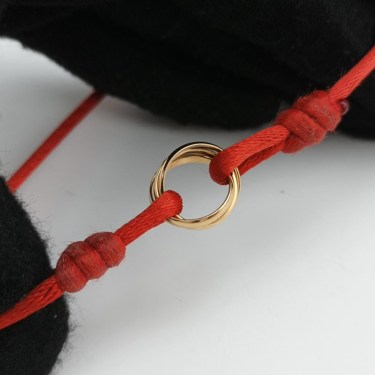 Neon CordRed × GoldenAU750B6069100KJP679ネオンコードレッド × ゴールドAU750B6069100KJP679