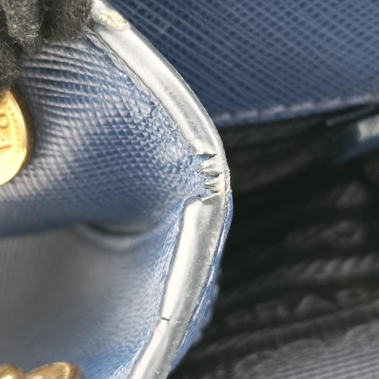 Galleria Blue SAFFIANO Leather BN2274 31/Fガレリア ブルー サフィアーノレザー BN2274 31/F