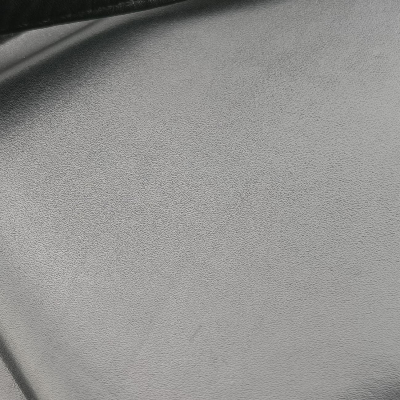 Padded Messenger Mini Trunk Black lambskin ICチップパデッド メッセンジャー ミニトランク ブラック ラムスキン ICチップ