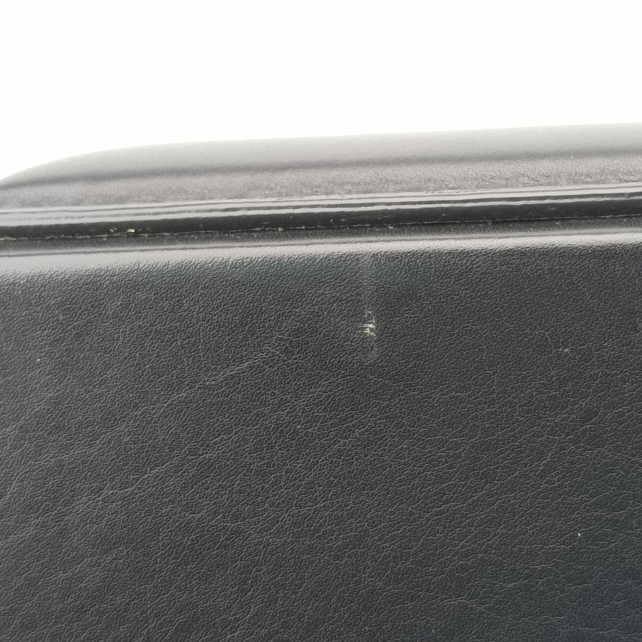 Padded Messenger Mini Trunk Black lambskin ICチップパデッド メッセンジャー ミニトランク ブラック ラムスキン ICチップ