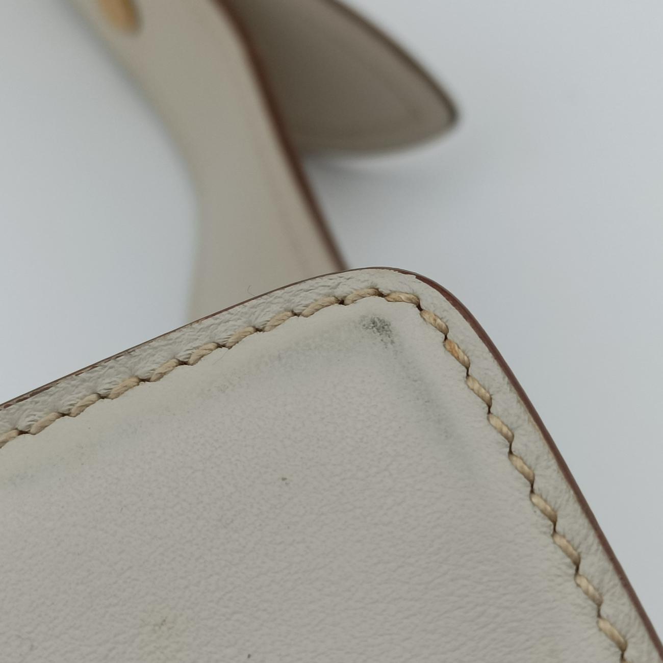 Laser Cut Cahier White Leather 25レーザーカット カイエ ホワイト レザー 25