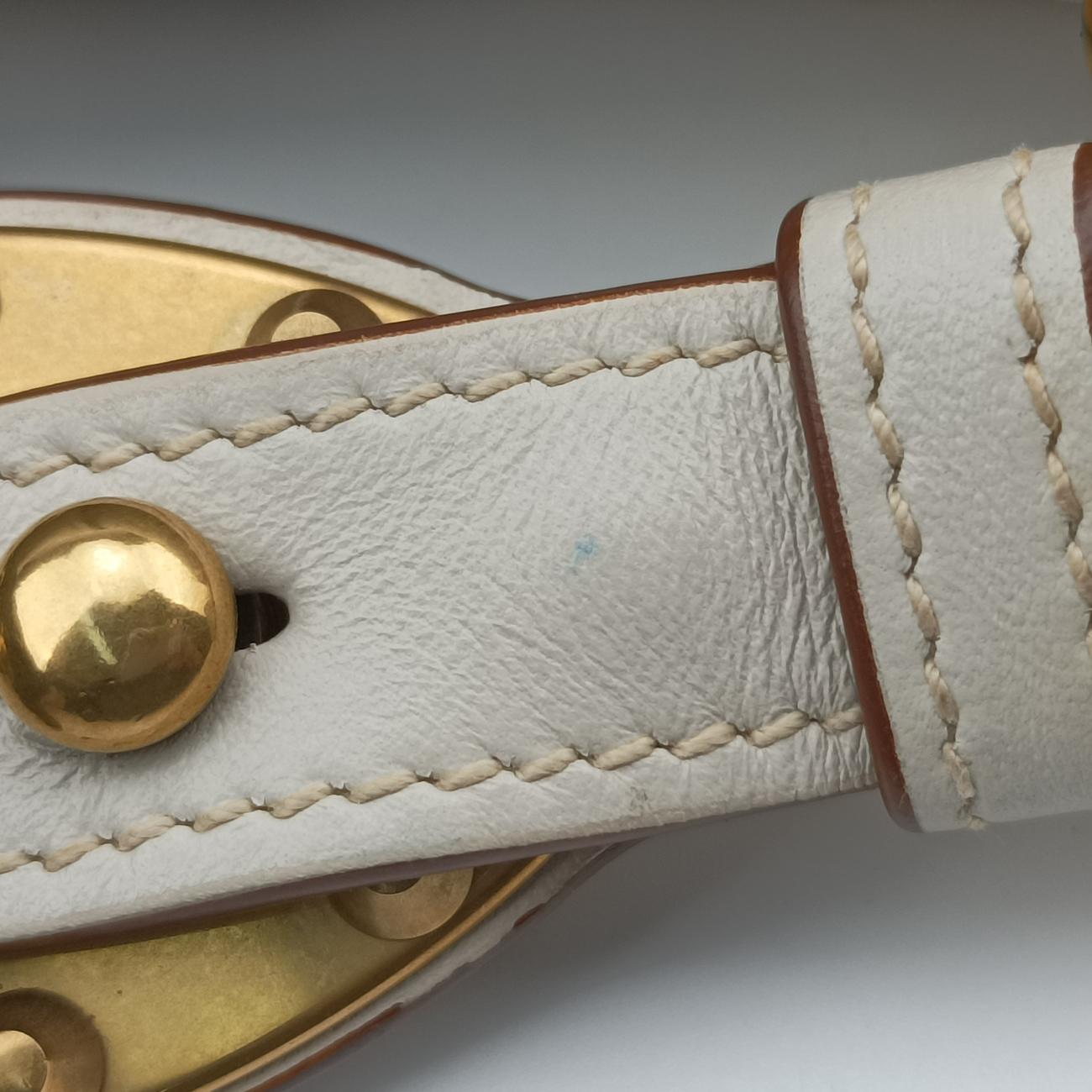 Laser Cut Cahier White Leather 25レーザーカット カイエ ホワイト レザー 25