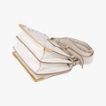 Laser Cut Cahier White Leather 25レーザーカット カイエ ホワイト レザー 25