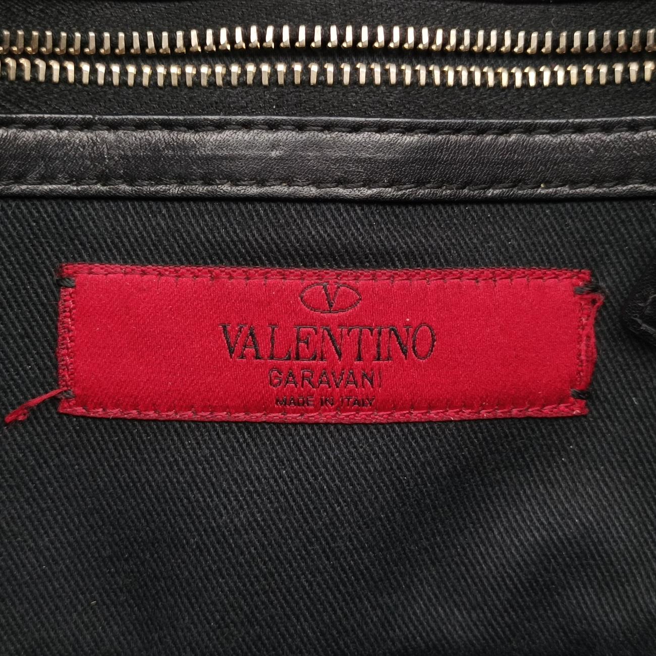 Rockstud Glam Lock Black Leather BS-D312VIT2ロックスタッズグラムロックスモール ブラック レザー BS-D312VIT2