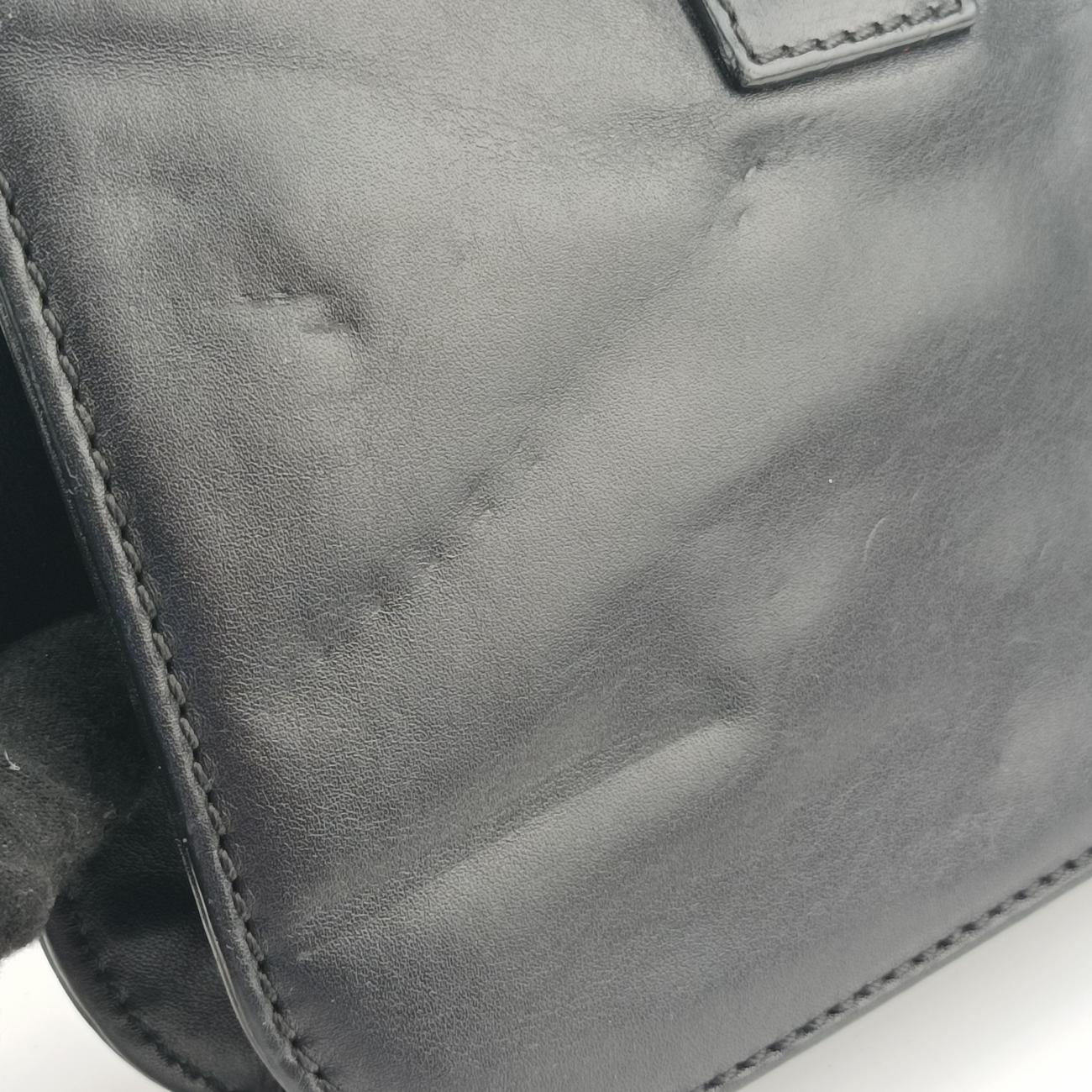 Rockstud Glam Lock Black Leather BS-D312VIT2ロックスタッズグラムロックスモール ブラック レザー BS-D312VIT2