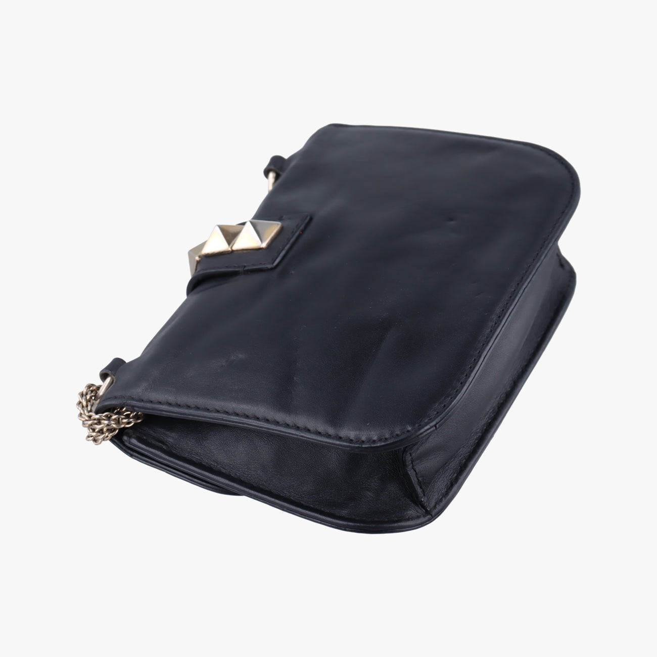 Rockstud Glam Lock Black Leather BS-D312VIT2ロックスタッズグラムロックスモール ブラック レザー BS-D312VIT2