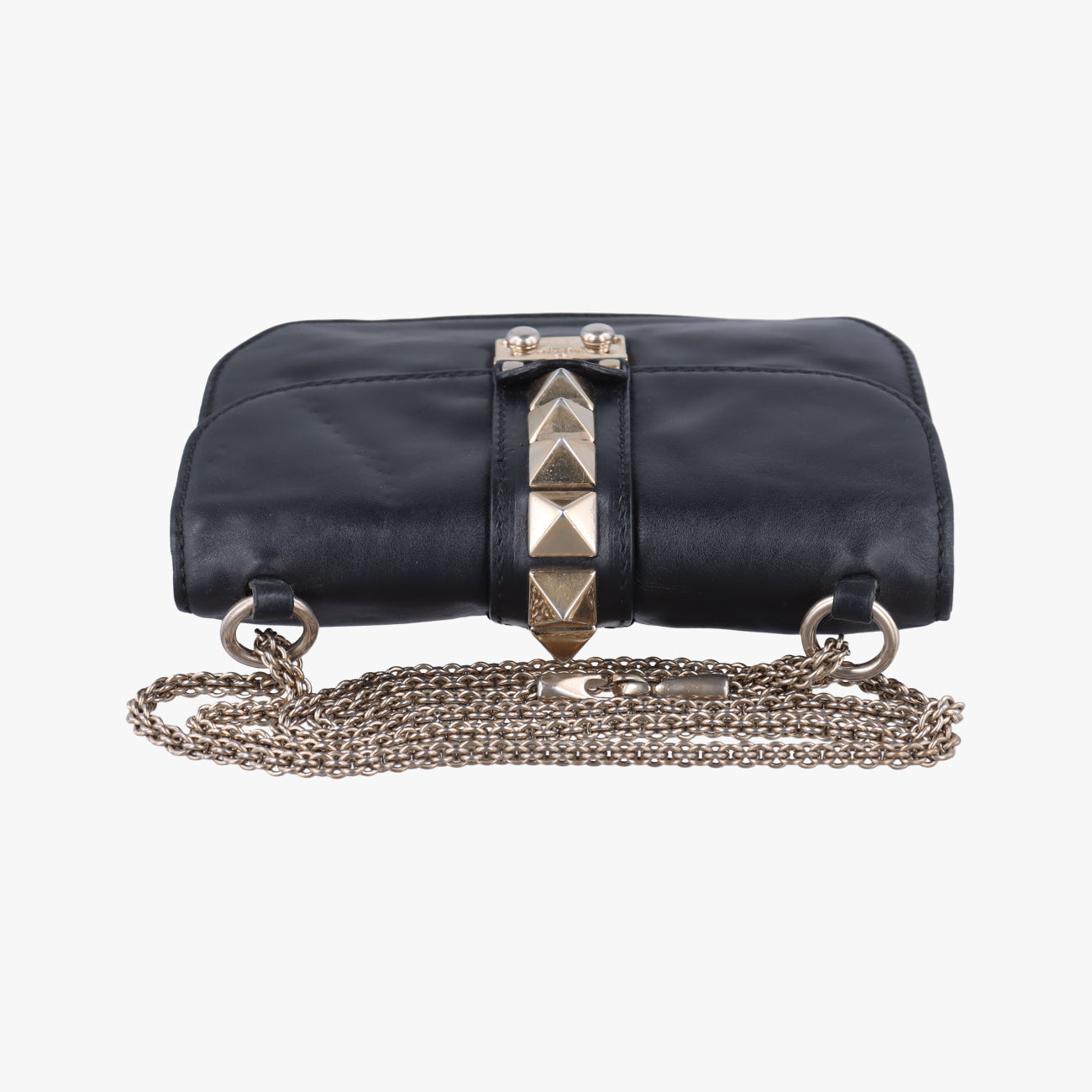 Rockstud Glam Lock Black Leather BS-D312VIT2ロックスタッズグラムロックスモール ブラック レザー BS-D312VIT2