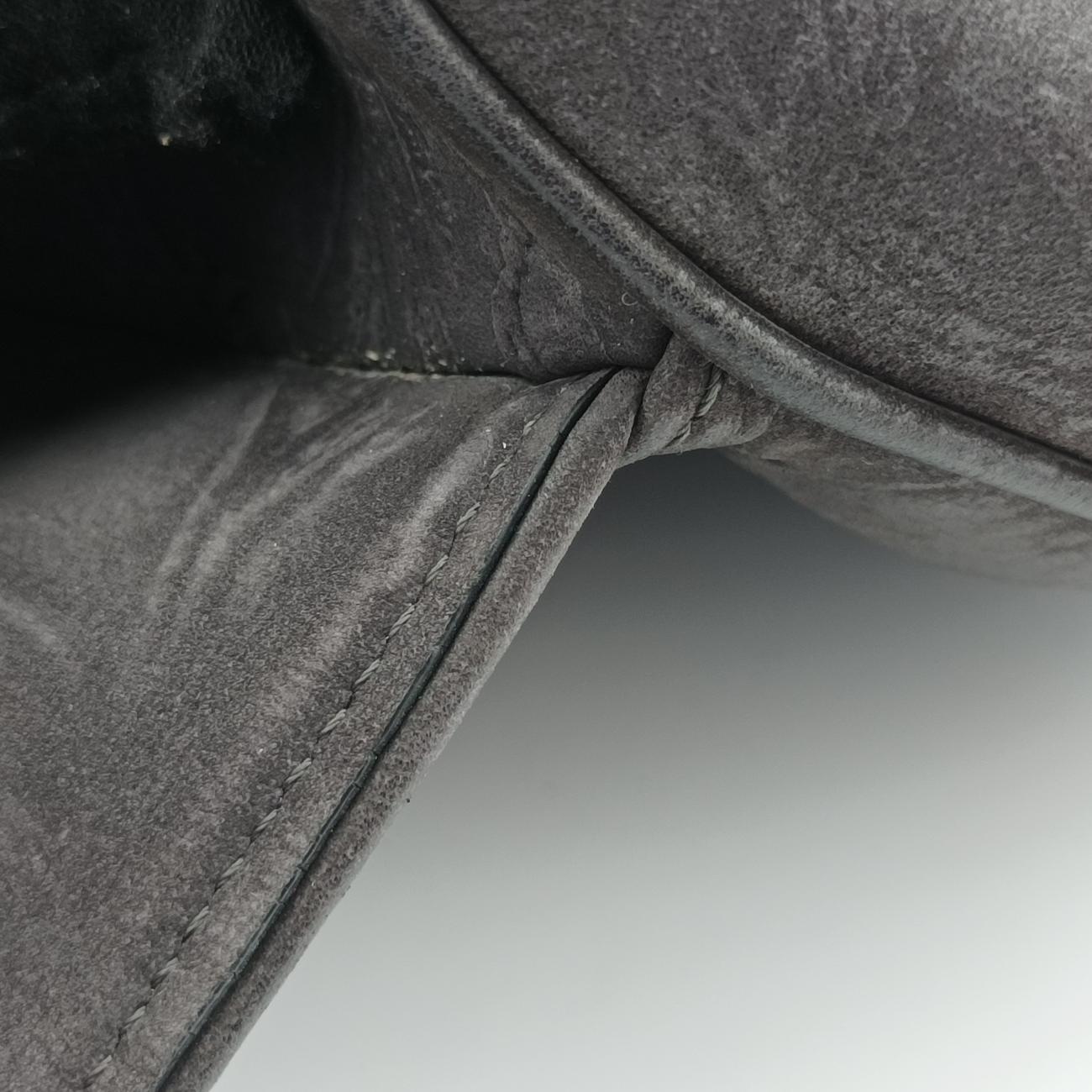 Saddle Grey Leather 29-BO-0169サドル グレー レザー 29-BO-0169