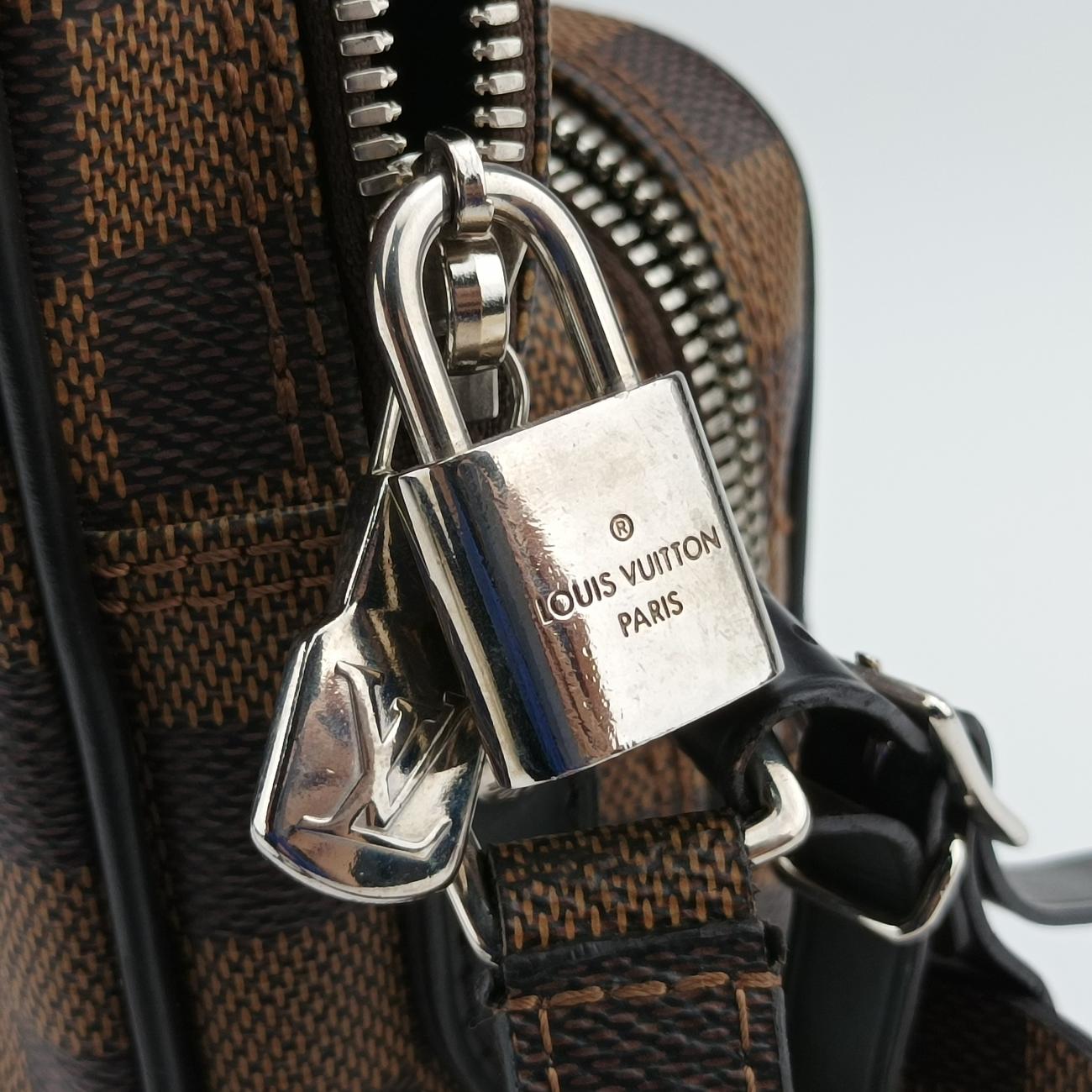 AMAZONE Chapman Ebenex Multicolor Damier Savannah N42703 TR4116アマゾン チャップマン エベヌ×マルチカラー ダミエ サバンナ N42703 TR4116