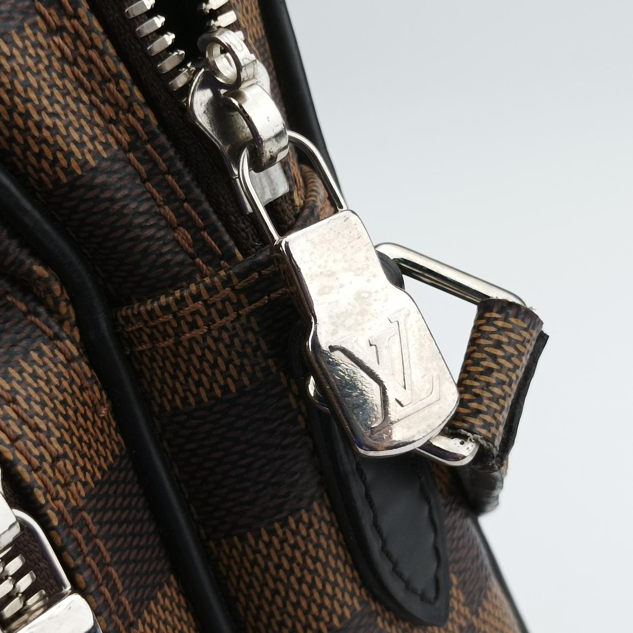 AMAZONE Chapman Ebenex Multicolor Damier Savannah N42703 TR4116アマゾン チャップマン エベヌ×マルチカラー ダミエ サバンナ N42703 TR4116