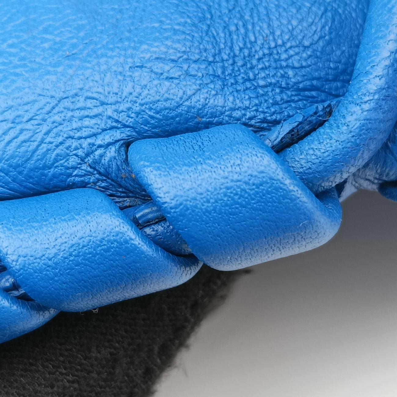 Intrecciato Olimpia Blue lambskin B05580007Dイントレチャート オリンピア ブルー ラムスキン B05580007D