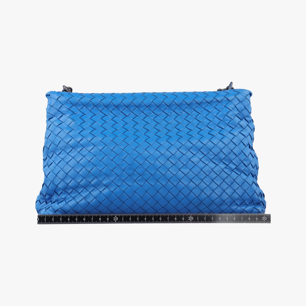 Intrecciato Olimpia Blue lambskin B05580007Dイントレチャート オリンピア ブルー ラムスキン B05580007D