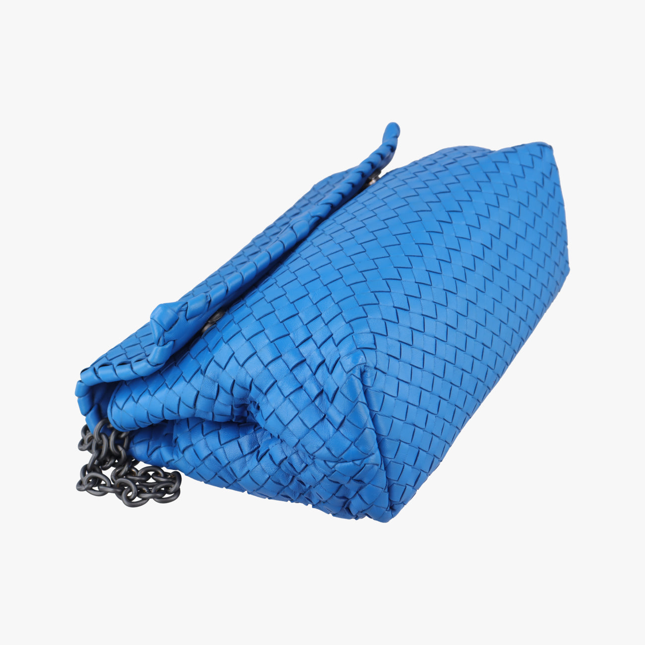 Intrecciato Olimpia Blue lambskin B05580007Dイントレチャート オリンピア ブルー ラムスキン B05580007D