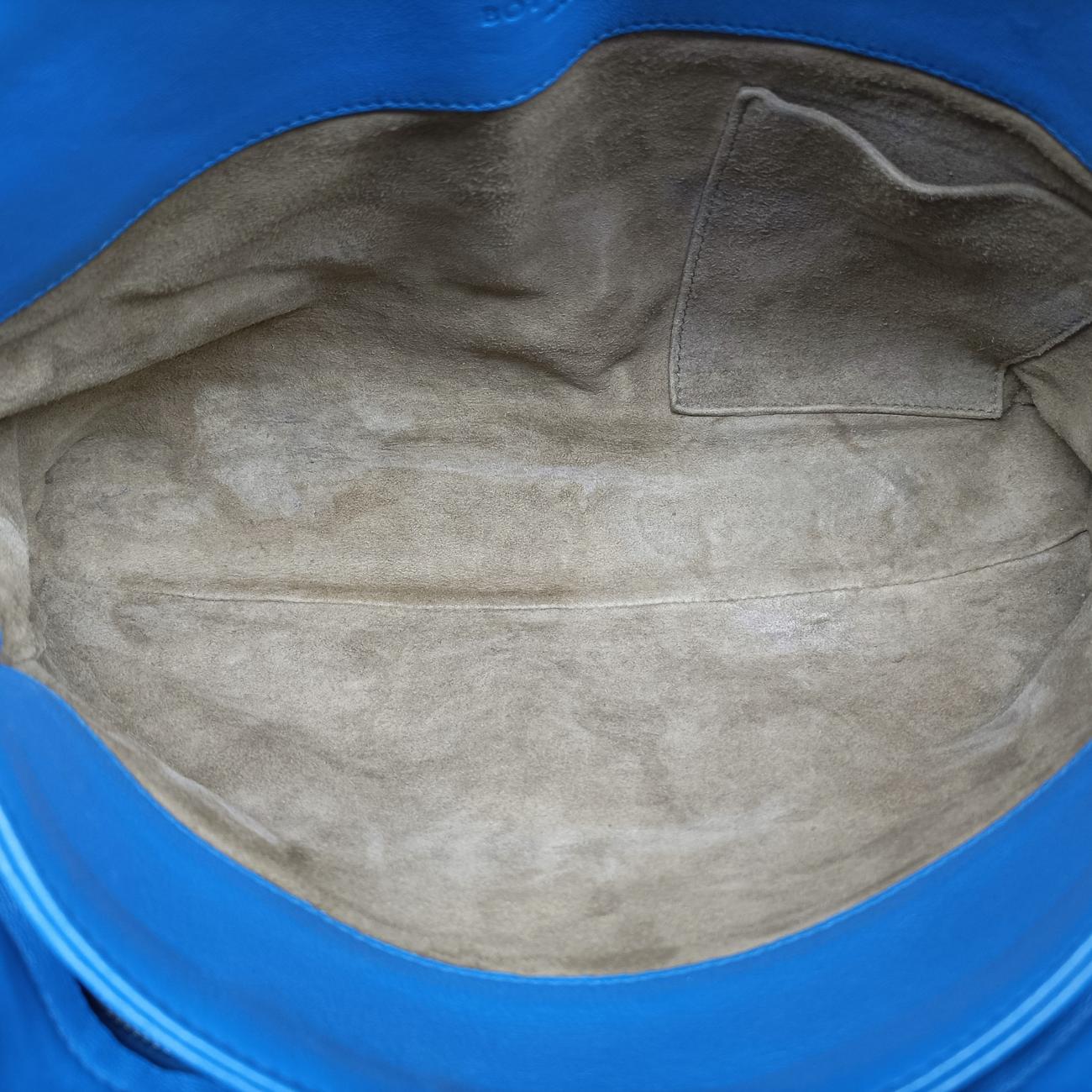 Intrecciato Olimpia Blue lambskin B05580007Dイントレチャート オリンピア ブルー ラムスキン B05580007D