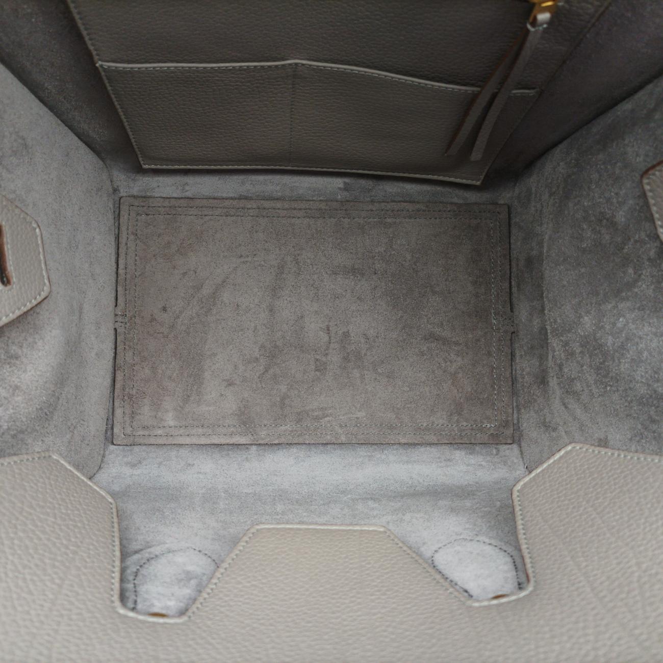 TIE Grey Leather S-CE-4144タイ グレー レザー S-CE-4144