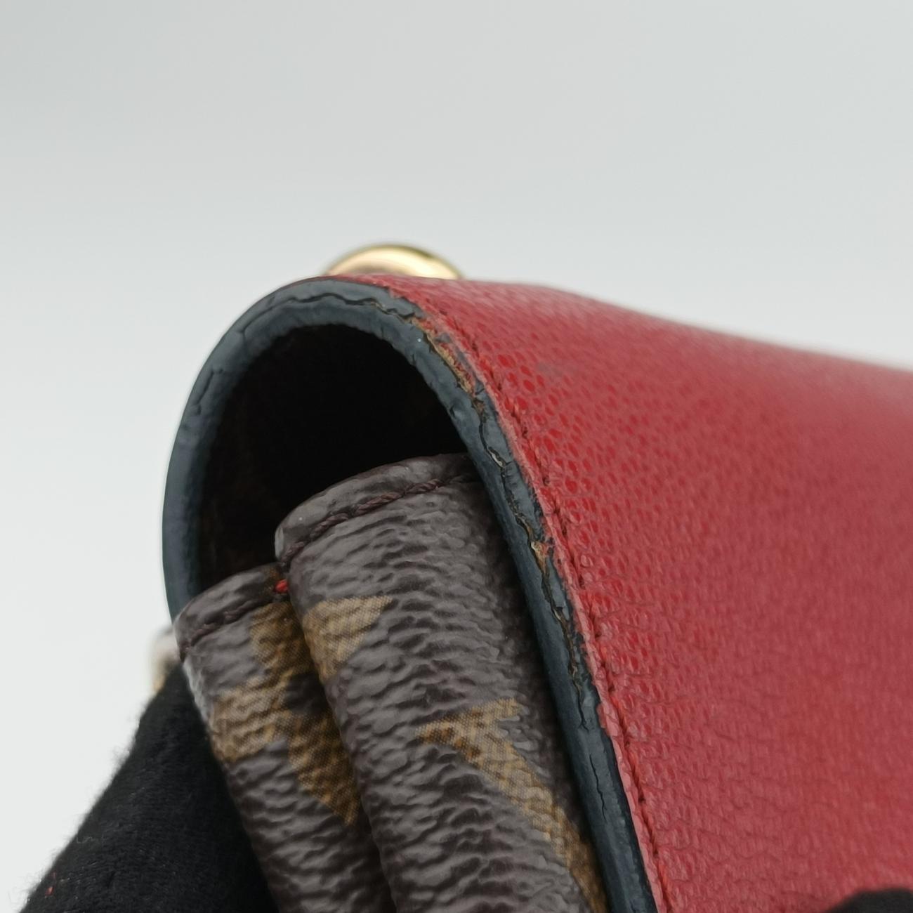 SAINT PLACIDE brown×CERISE Monogram Canvas×calf leather M43713 CA0240サンプラシード モノグラム/ブラウン系×スリーズ モノグラムキャンバス×カーフレザー M43713 CA0240