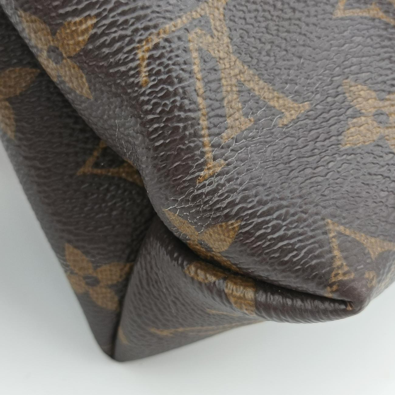 SAINT PLACIDE brown×CERISE Monogram Canvas×calf leather M43713 CA0240サンプラシード モノグラム/ブラウン系×スリーズ モノグラムキャンバス×カーフレザー M43713 CA0240