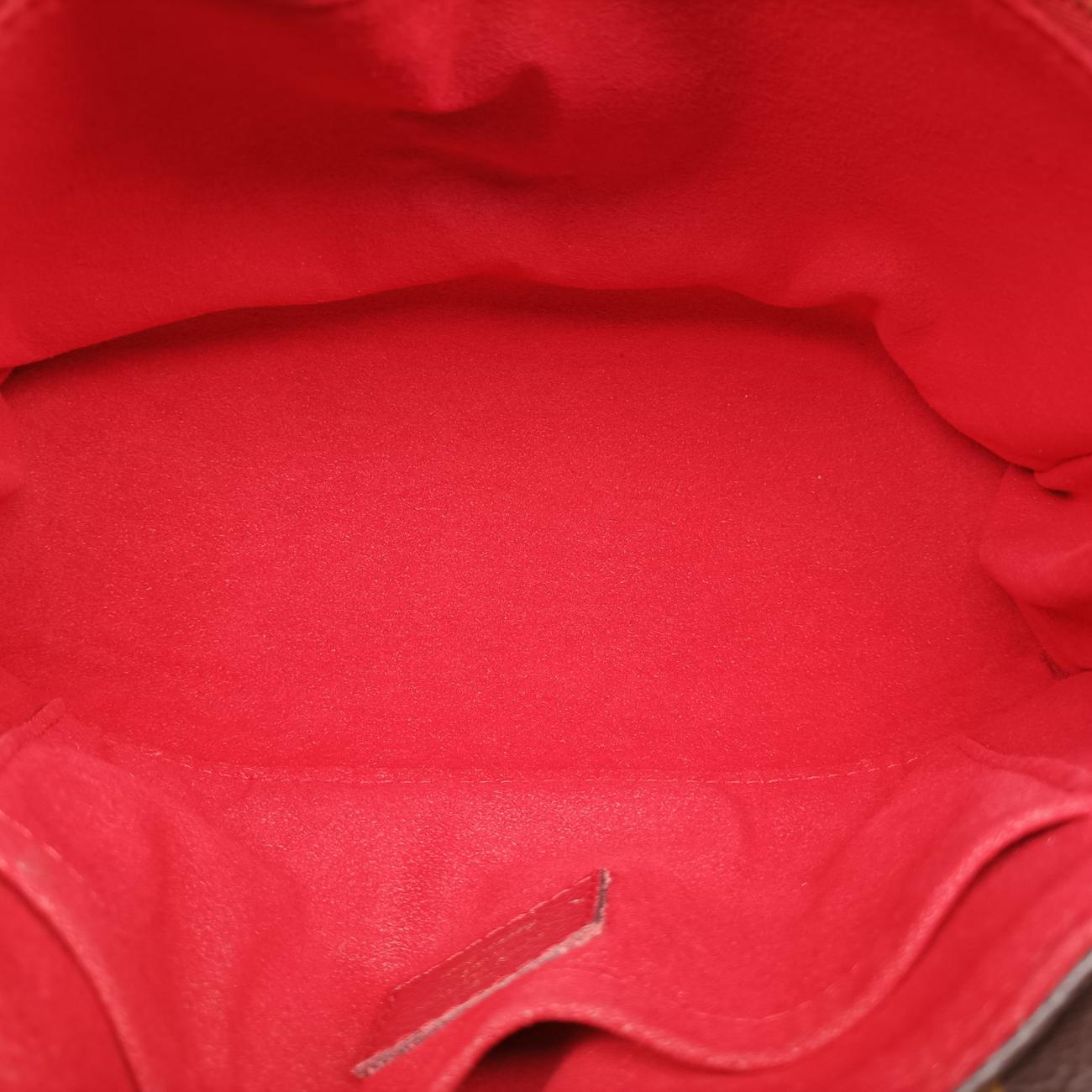 SAINT PLACIDE brown×CERISE Monogram Canvas×calf leather M43713 CA0240サンプラシード モノグラム/ブラウン系×スリーズ モノグラムキャンバス×カーフレザー M43713 CA0240