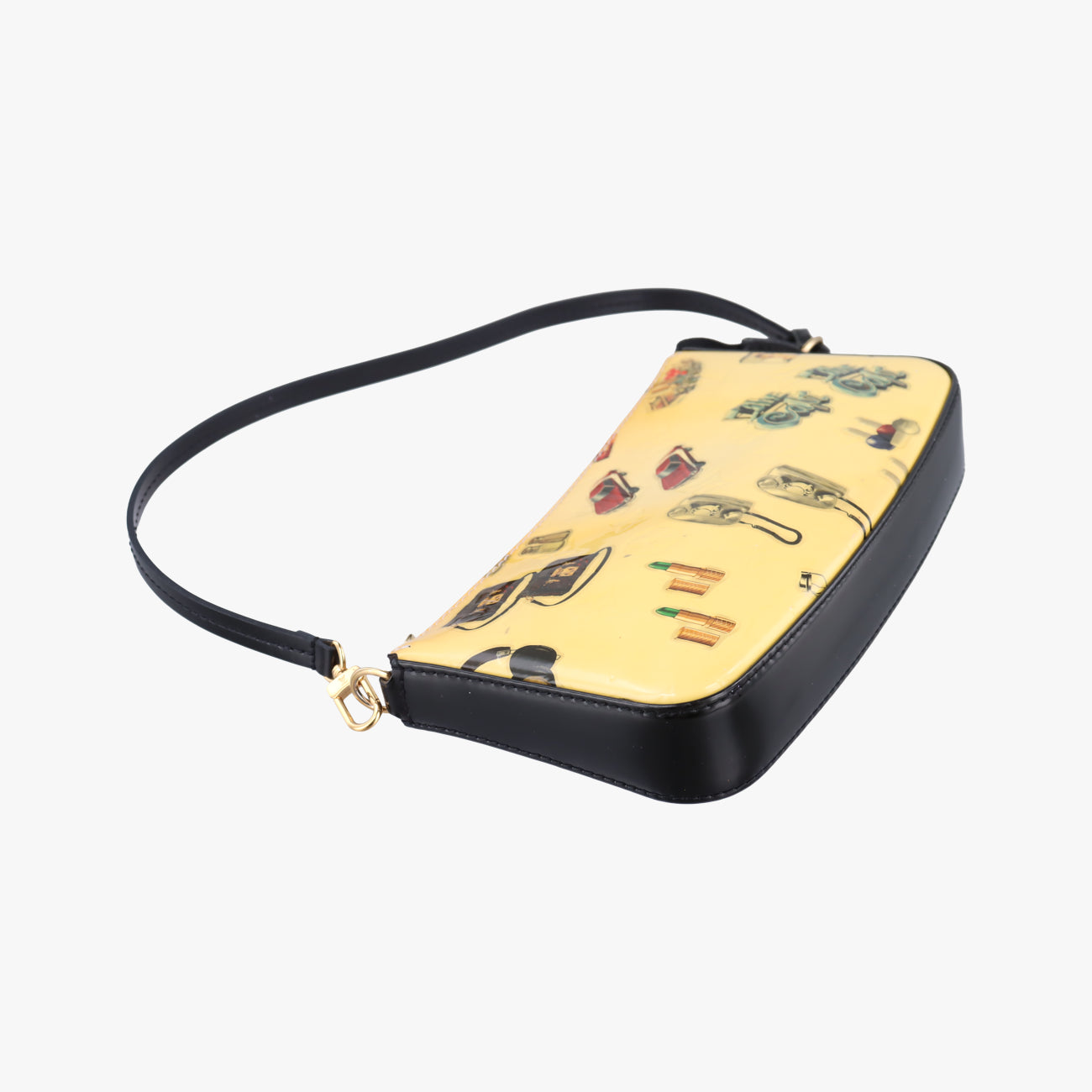 Pochette Accessoires Sticker White×multi Vernis M90928 DR0175ポシェット アクセソワール スティッカー ブロン×マルチ ヴェルニ M90928 DR0175