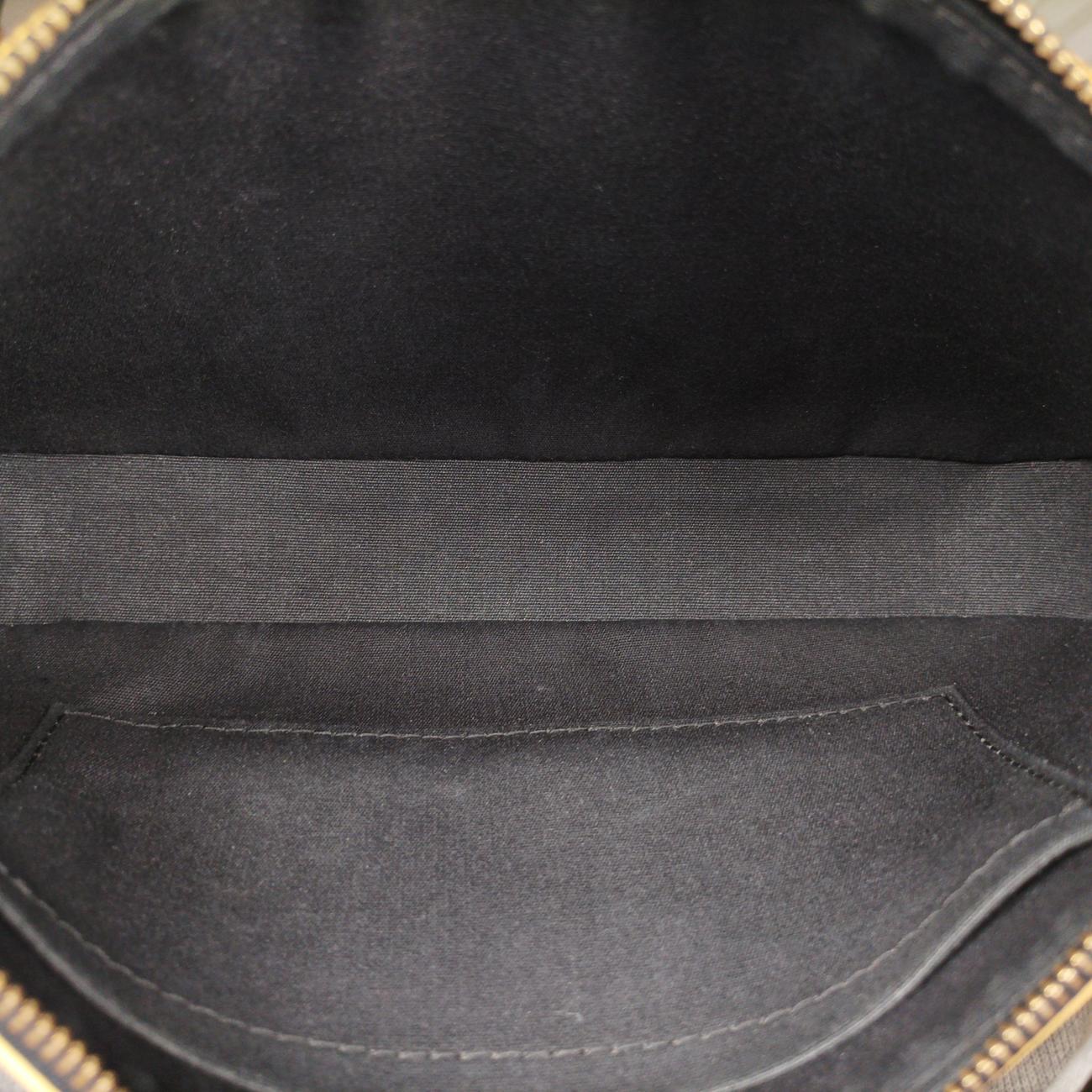 Pochette Accessoires Sticker White×multi Vernis M90928 DR0175ポシェット アクセソワール スティッカー ブロン×マルチ ヴェルニ M90928 DR0175