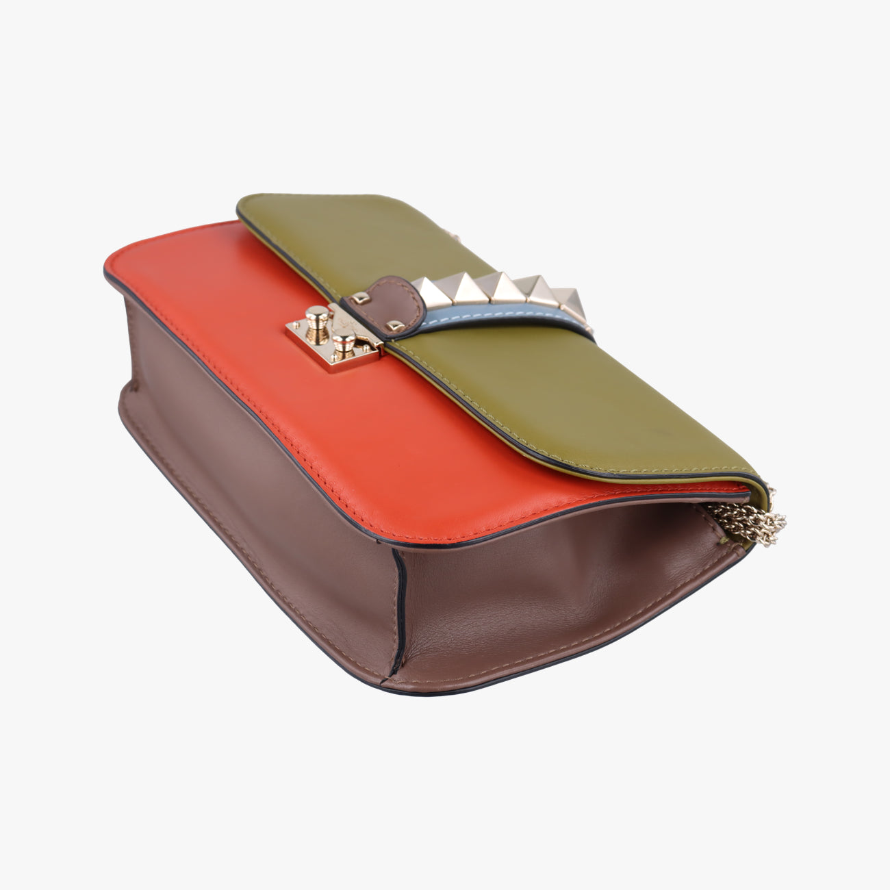 Rockstud Glam Lock Multicolour Leather BL-H398VMV3ロックスタッズグラムロックスモール マルチカラー レザー BL-H398VMV3