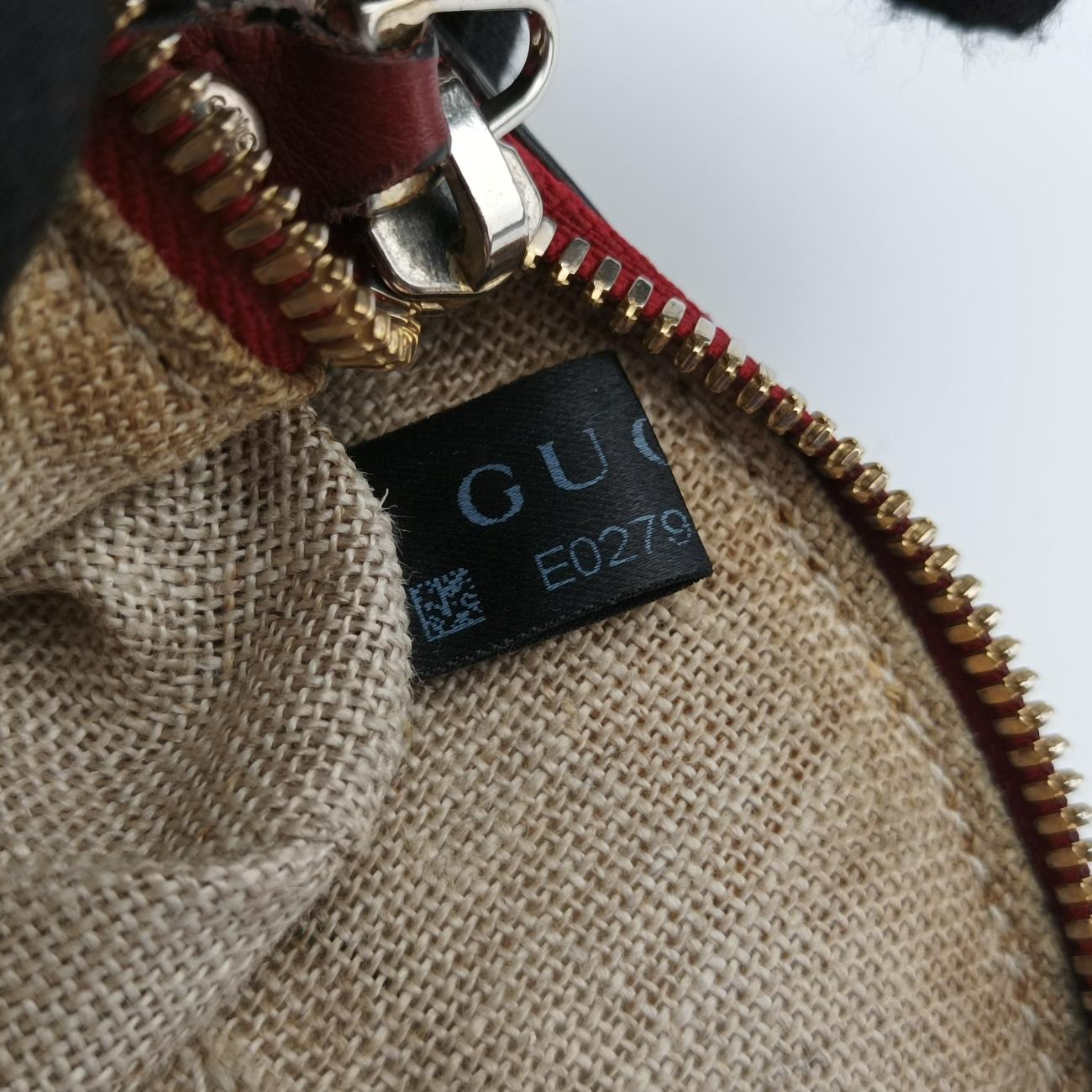 Microguccissima Red Leather 449654 E027942074マイクログッチシマ レッド レザー 449654 E027942074