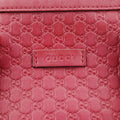 Microguccissima Red Leather 449654 E027942074マイクログッチシマ レッド レザー 449654 E027942074