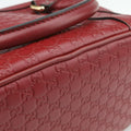 Microguccissima Red Leather 449654 E027942074マイクログッチシマ レッド レザー 449654 E027942074