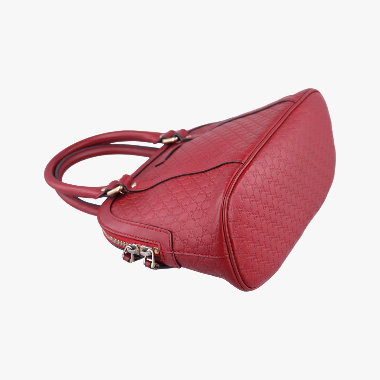 Microguccissima Red Leather 449654 E027942074マイクログッチシマ レッド レザー 449654 E027942074