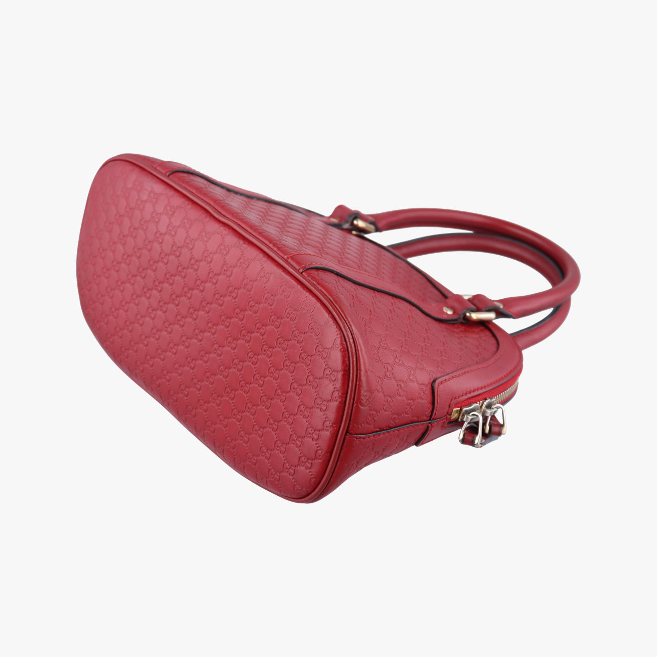 Microguccissima Red Leather 449654 E027942074マイクログッチシマ レッド レザー 449654 E027942074