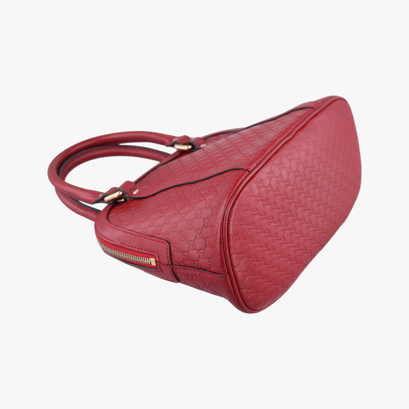 Microguccissima Red Leather 449654 E027942074マイクログッチシマ レッド レザー 449654 E027942074
