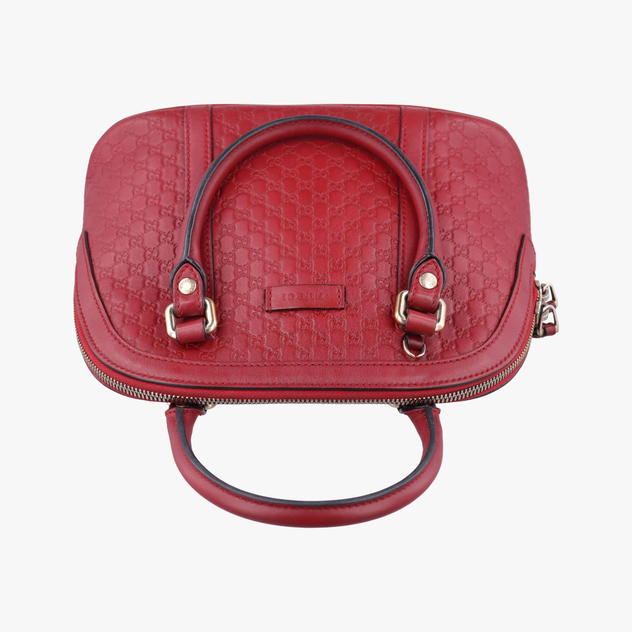Microguccissima Red Leather 449654 E027942074マイクログッチシマ レッド レザー 449654 E027942074