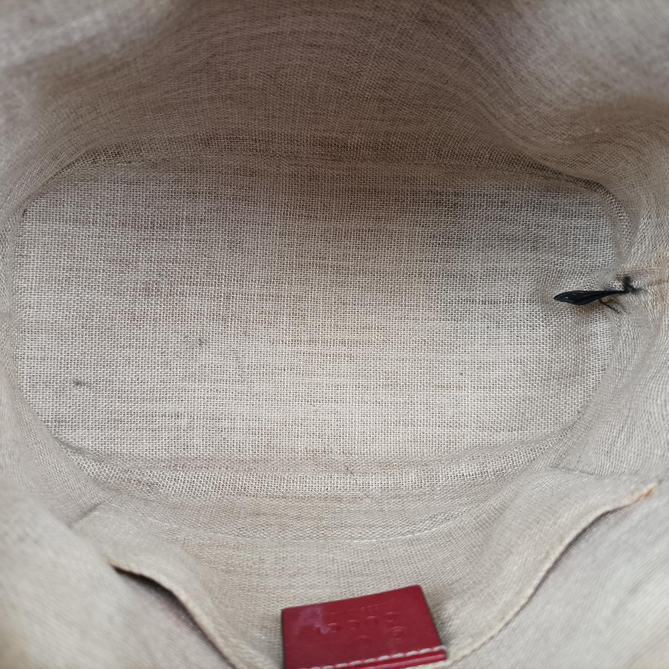 Microguccissima Red Leather 449654 E027942074マイクログッチシマ レッド レザー 449654 E027942074