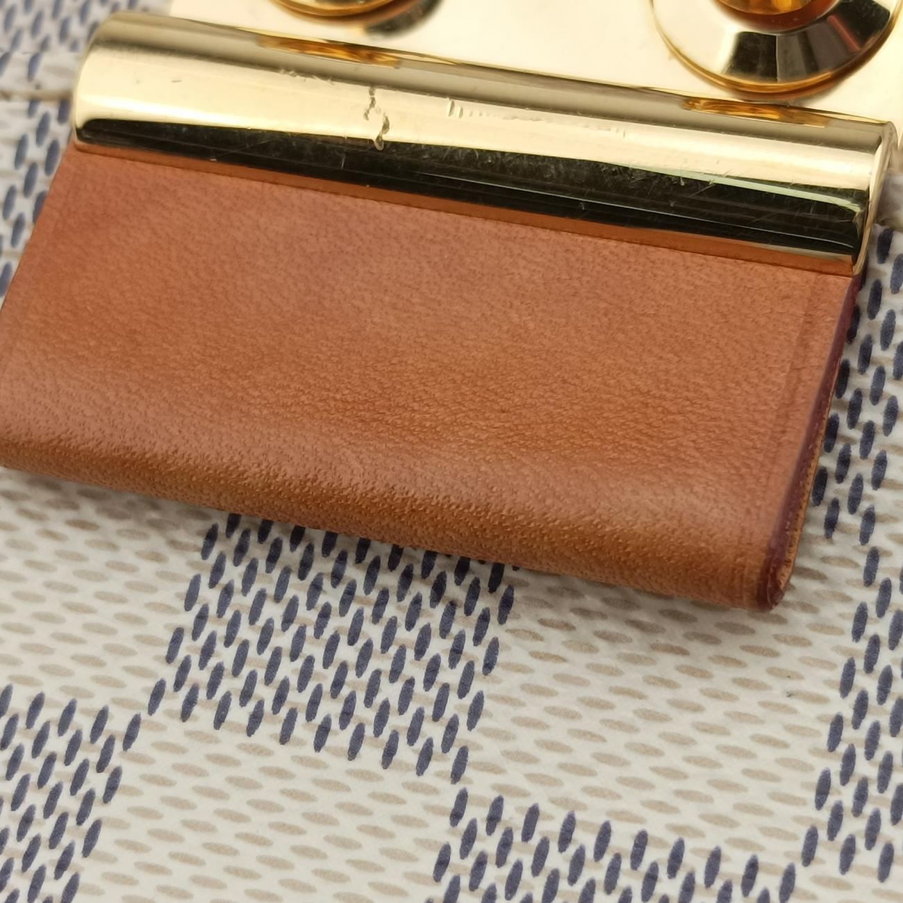 CROISETTE Azur Damier Canvas N41581 TR4116クロワゼット アズール ダミエキャンバス N41581 TR4116