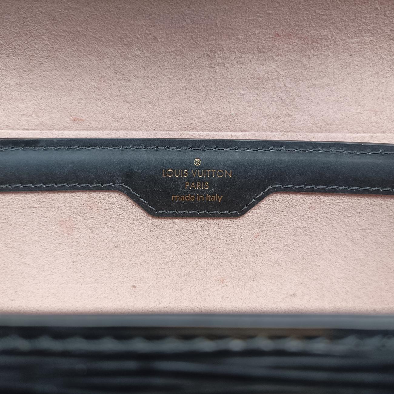 Papillon Trunk Noir Epi M58655 ICチップパピヨン トランク ノワール エピ M58655 ICチップ