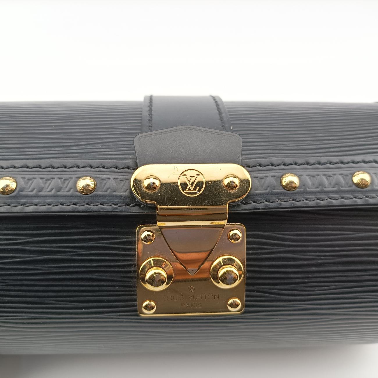 Papillon Trunk Noir Epi M58655 ICチップパピヨン トランク ノワール エピ M58655 ICチップ