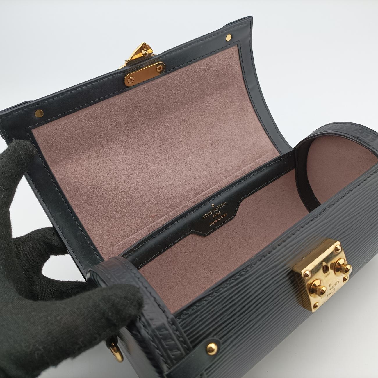 Papillon Trunk Noir Epi M58655 ICチップパピヨン トランク ノワール エピ M58655 ICチップ