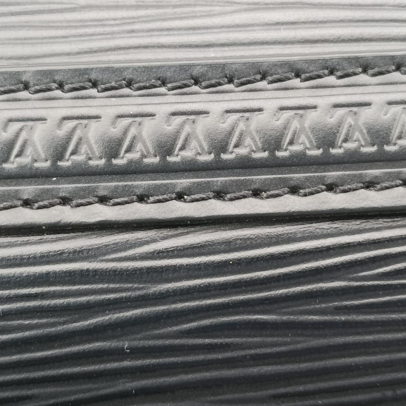 Papillon Trunk Noir Epi M58655 ICチップパピヨン トランク ノワール エピ M58655 ICチップ