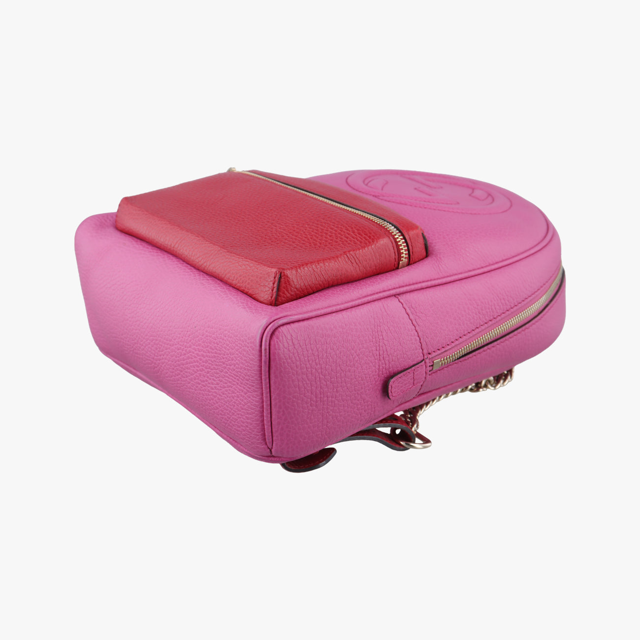 Soho Rose×red Leather 431570 H019959762ソーホー ローズ レッド×レッド レザー 431570 H019959762