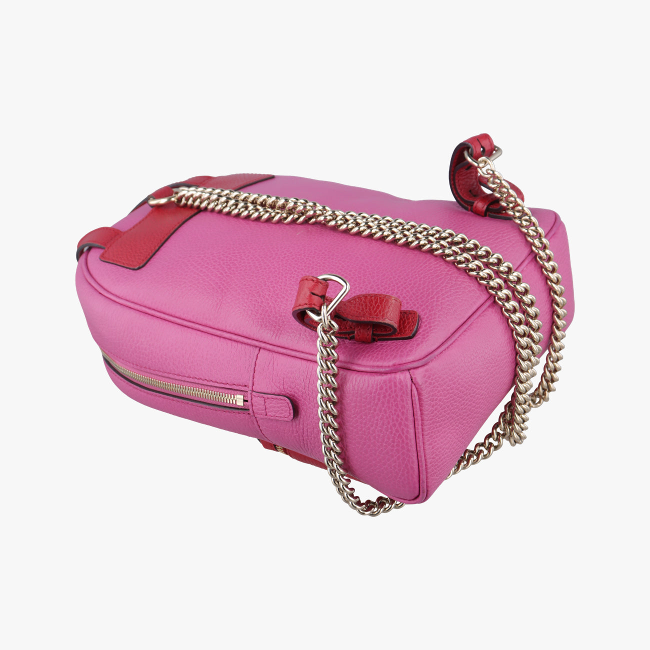 Soho Rose×red Leather 431570 H019959762ソーホー ローズ レッド×レッド レザー 431570 H019959762