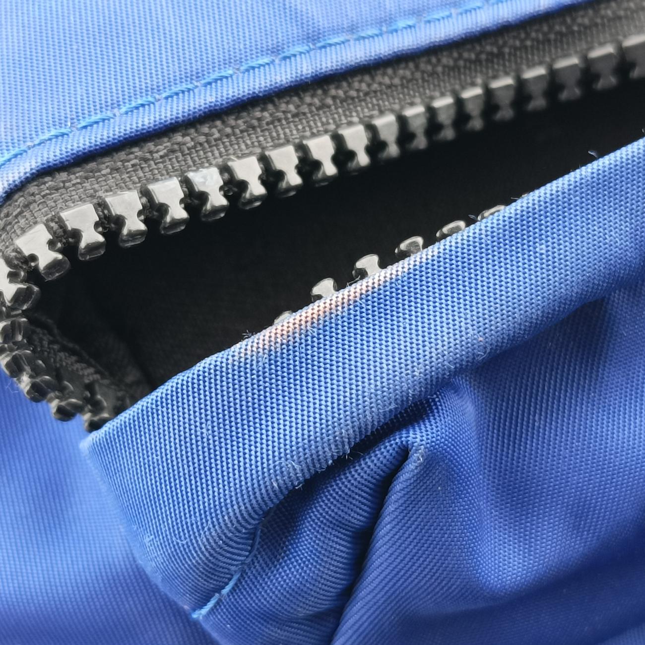 La Medusa Blue nylon CLG 564 710 075 350ラ メデューサ ブルー ナイロン CLG 564 710 075 350