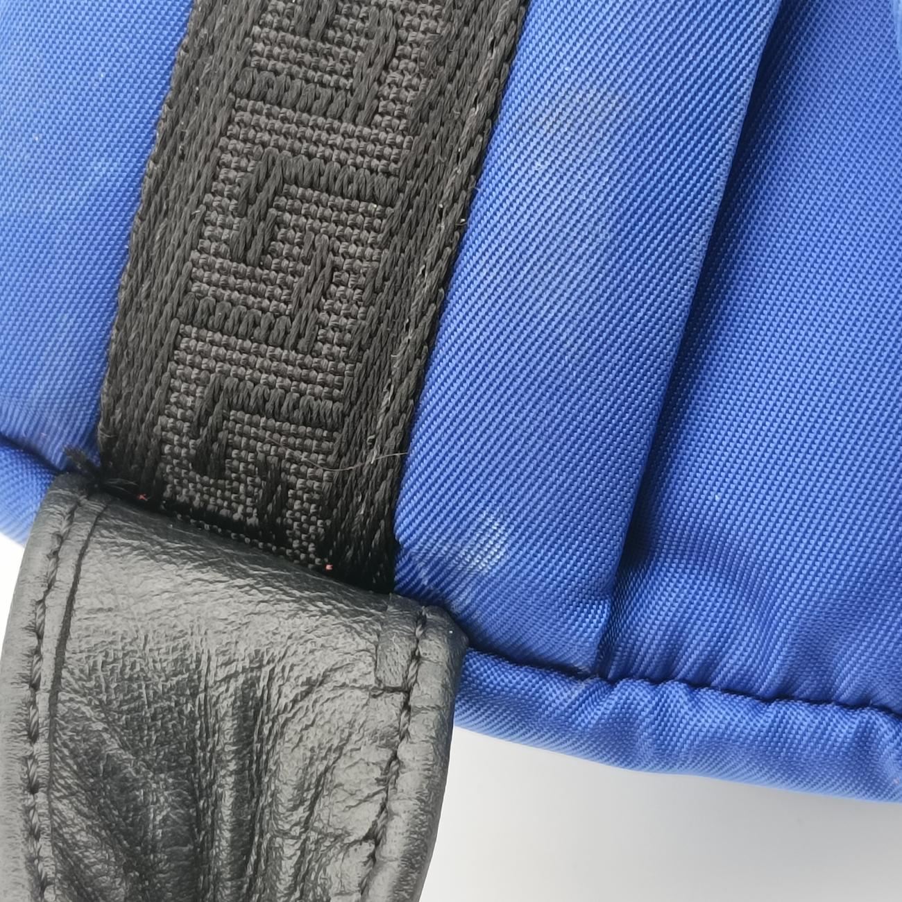 La Medusa Blue nylon CLG 564 710 075 350ラ メデューサ ブルー ナイロン CLG 564 710 075 350