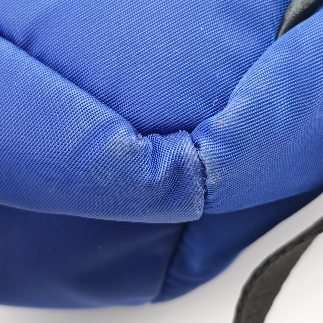 La Medusa Blue nylon CLG 564 710 075 350ラ メデューサ ブルー ナイロン CLG 564 710 075 350