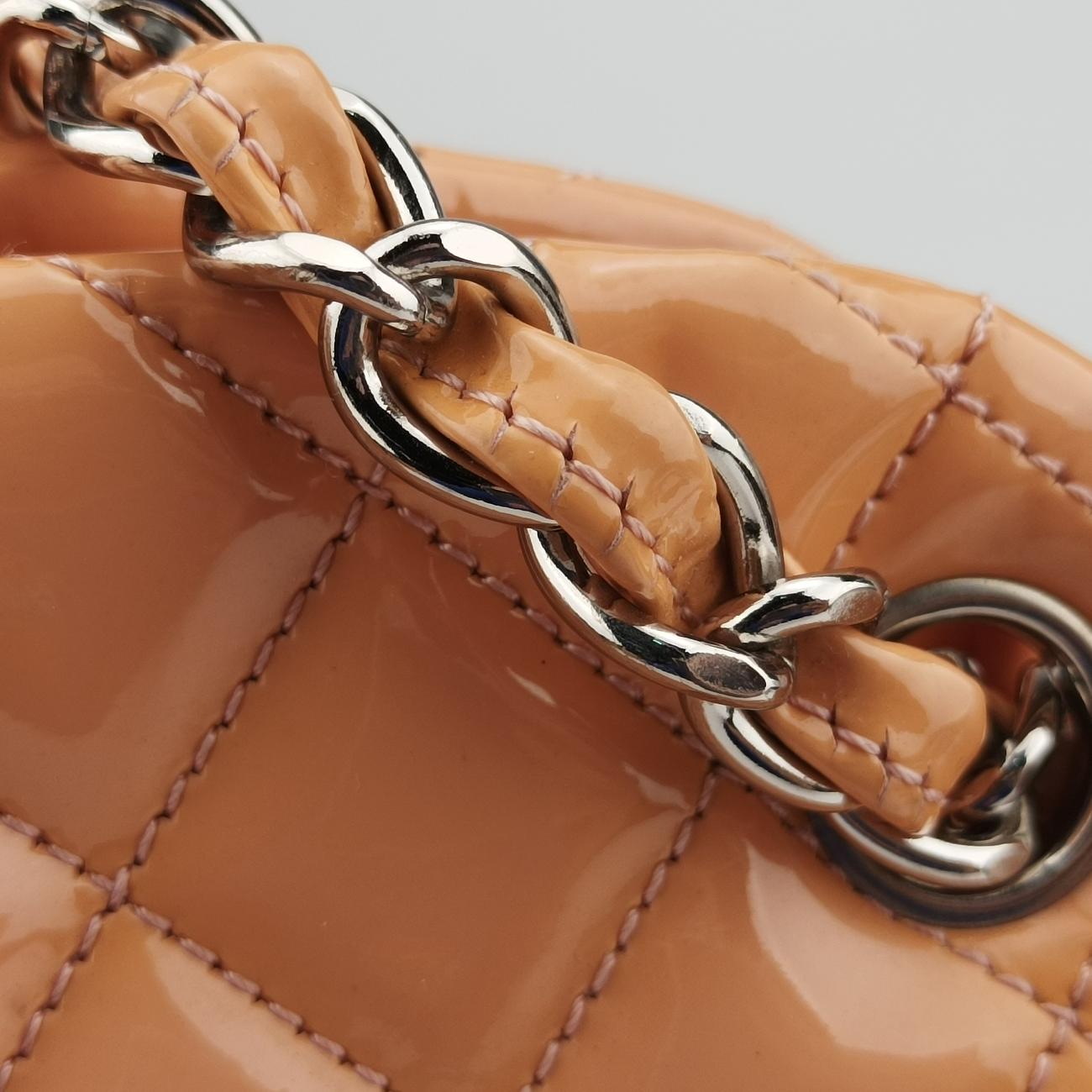 Mademoiselle Bowling Orange Patent A50558 17333406マドモアゼル ボーリング オレンジ パテント A50558 17333406