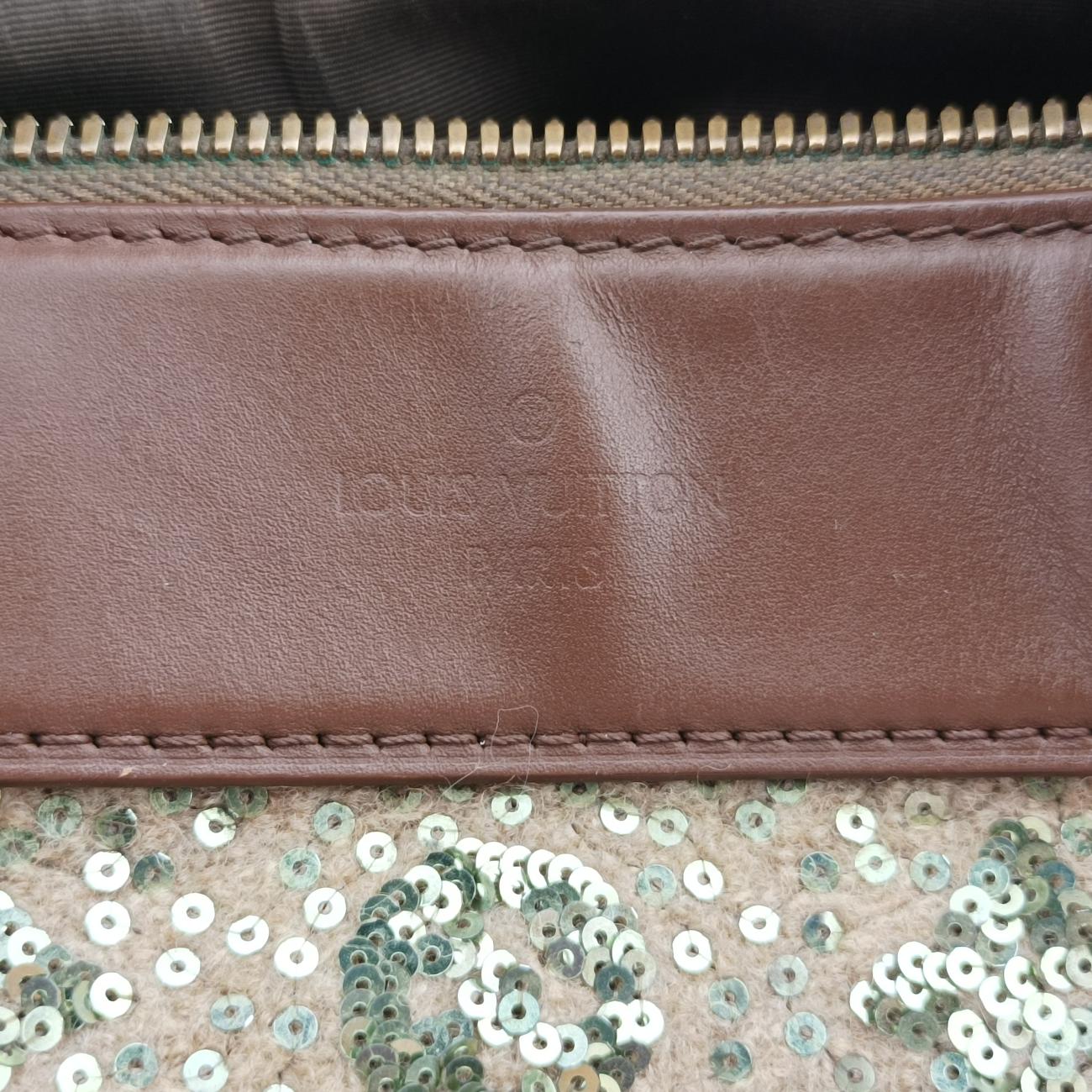 Monogram Sunshine Express Speedy 30 Brown×multicolor Leather x Sequins M40799 FO2152モノグラムサンシャインエクスプレス スピーディ30 ブラウン×マルチカラー レザー×スパンコール M40799 FO2152