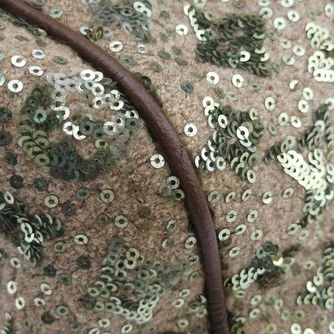 Monogram Sunshine Express Speedy 30 Brown×multicolor Leather x Sequins M40799 FO2152モノグラムサンシャインエクスプレス スピーディ30 ブラウン×マルチカラー レザー×スパンコール M40799 FO2152